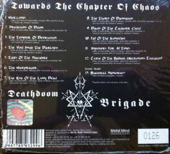 CD Warhammer: Towards The Chapter Of Chaos LTD | NUM | DIGI 37072