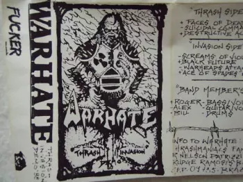 Warhate: Thrash Invasion