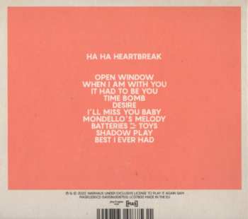 CD Warhaus: Ha Ha Heartbreak 392338