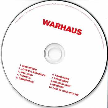 CD Warhaus: Warhaus DIGI 39556