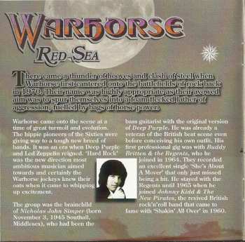 CD Warhorse: Red Sea LTD | DIGI 120742