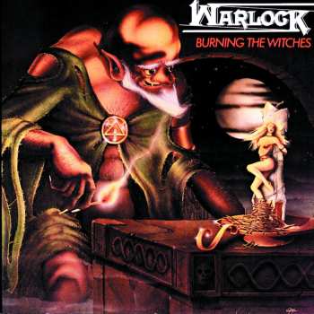 Album Warlock: Burning The Witches