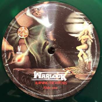 LP Warlock: Burning The Witches LTD | CLR 74875