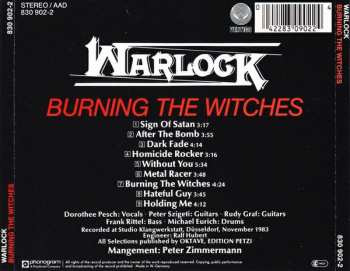 CD Warlock: Burning The Witches 377537