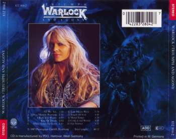 CD Warlock: Triumph And Agony 37357