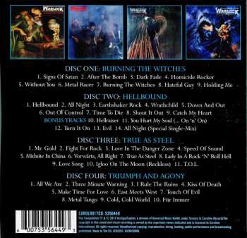 4CD/Box Set Warlock: I Rule The Ruins 121244