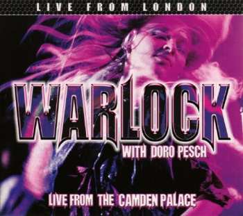 CD Warlock: Live From The Camden Palace 113266