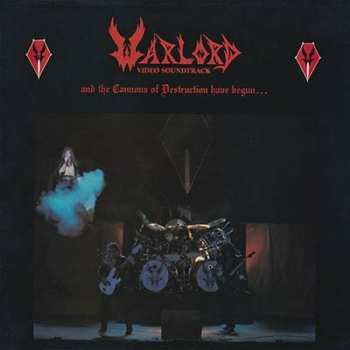 LP Warlord: And The Cannons Of Destruction Have Begun... LTD | CLR 135839
