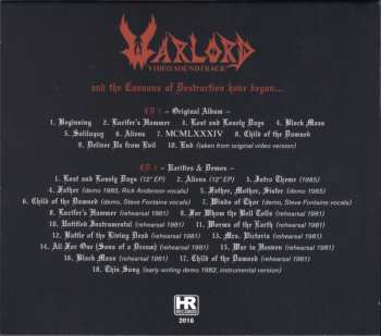 2CD Warlord: And The Cannons Of Destruction Have Begun... 241577
