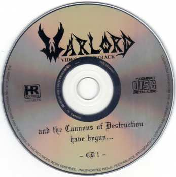2CD Warlord: And The Cannons Of Destruction Have Begun... 241577