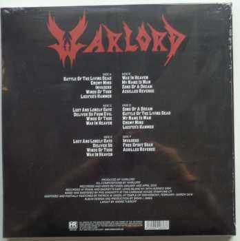 3LP/CD Warlord: Rising Out Of The Ashes 254938