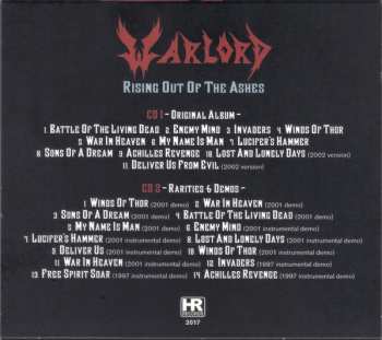 2CD Warlord: Rising Out Of The Ashes 238189