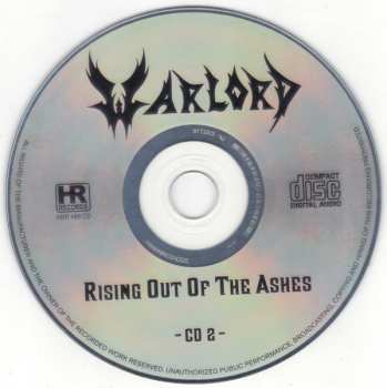 2CD Warlord: Rising Out Of The Ashes 238189