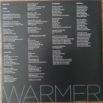 LP Jeff Tweedy: Warmer LTD
