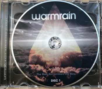 2CD Warmrain: Back Above The Clouds 3330