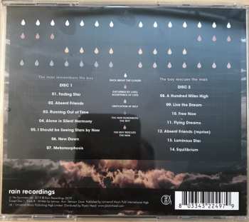 2CD Warmrain: Back Above The Clouds 3330