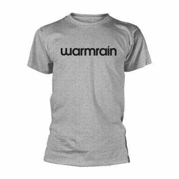 Merch Warmrain: Tričko Logo Warmrain S