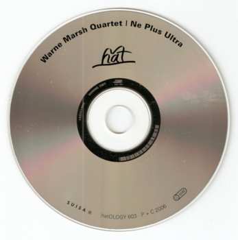 CD Warne Marsh: Ne Plus Ultra 307654