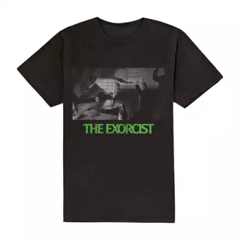 Tričko Exorcist Graphic Logo Warner Bros 