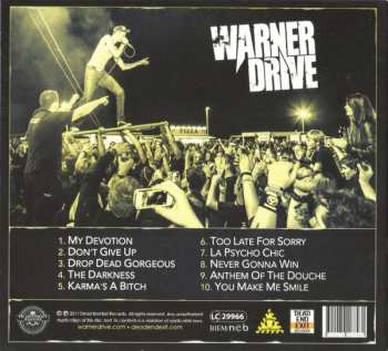 CD Warner Drive: ...Till The Wheels Fall Off 94028