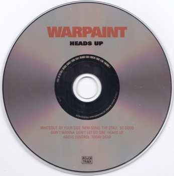 CD Warpaint: Heads Up 97356