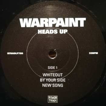 2LP Warpaint: Heads Up 134653