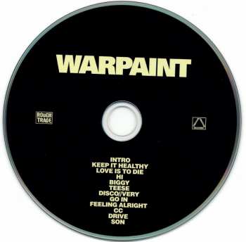 CD Warpaint: Warpaint 116786