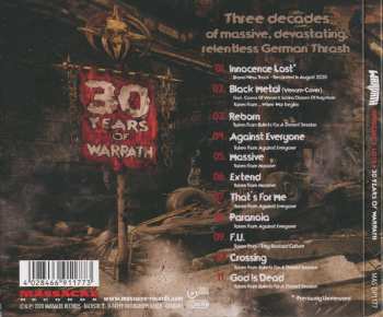 CD Warpath: Innocence Lost - 30 Years Of Warpath DIGI 18023