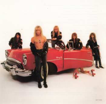 CD Warrant: Cherry Pie = いけないチェリー・パイ LTD