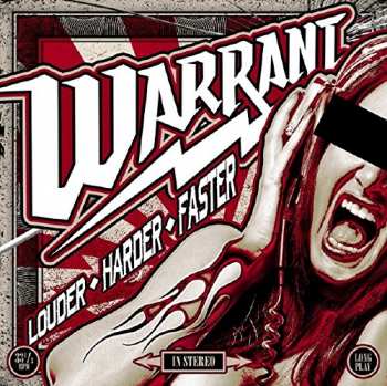 CD Warrant: Louder ◊ Harder ◊ Faster 21957
