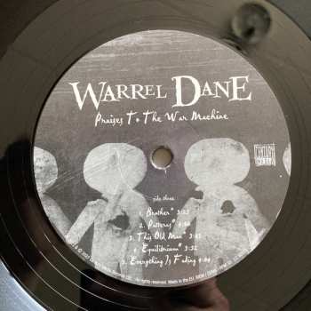 2LP Warrel Dane: Praises To The War Machine (Extended Version) 80557