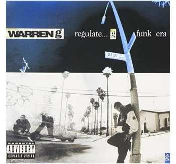 LP Warren G: Regulate... G Funk Era (reissue) (colored Vinyl) 479857