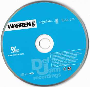 CD Warren G: Regulate... G Funk Era 29972