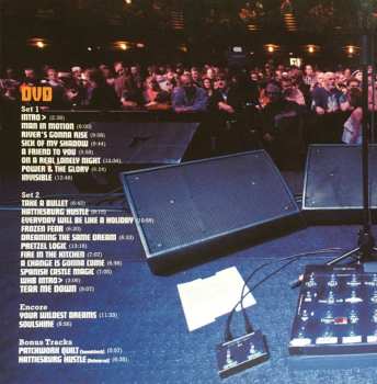 2CD/DVD Warren Haynes Band: Live At The Moody Theater DIGI 527382