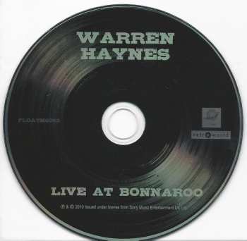 CD Warren Haynes: Live At Bonnaroo 20717