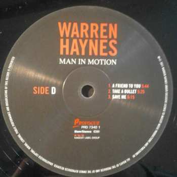 LP Warren Haynes: Man In Motion 62818