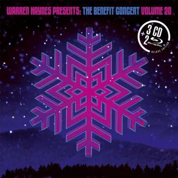 3CD/2Blu-ray Warren Haynes: Warren Haynes Presents: The Benefit Concert Vol.20 (deluxe Edtition) 503484