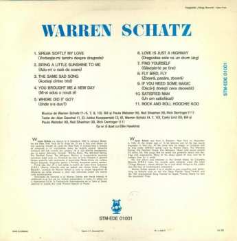 LP Warren Schatz: Warren Schatz 405646