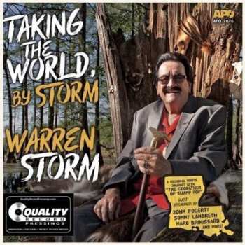 LP Warren Storm: Taking The World, By Storm