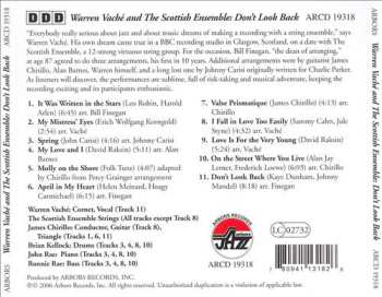 CD Scottish Ensemble: Don't Look Back