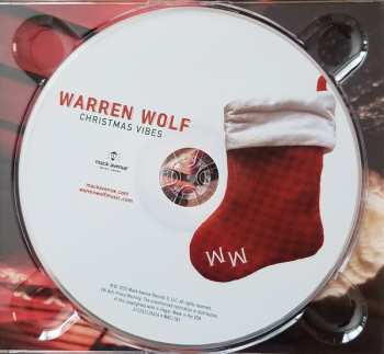 CD Warren Wolf: Christmas Vibes 121891