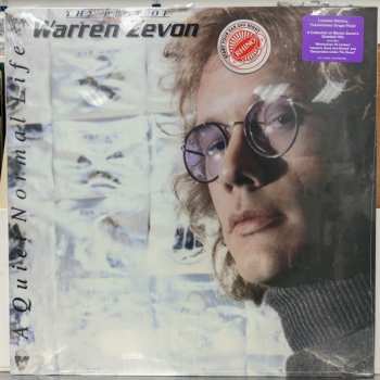 LP Warren Zevon: A Quiet Normal Life: The Best Of Warren Zevon LTD | CLR 398557