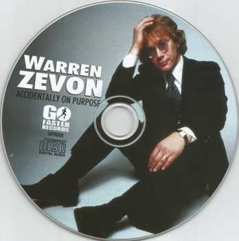 CD Warren Zevon: Accidentally On Purpose (Classic 1978 Live Concert Broadcast)  461080