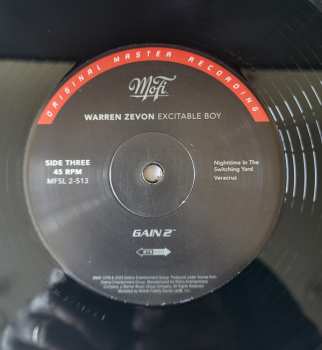 2LP Warren Zevon: Excitable Boy NUM | LTD 435997