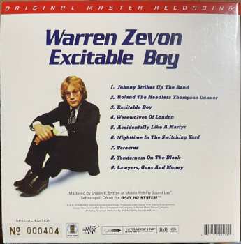 SACD Warren Zevon: Excitable Boy NUM | LTD 442397