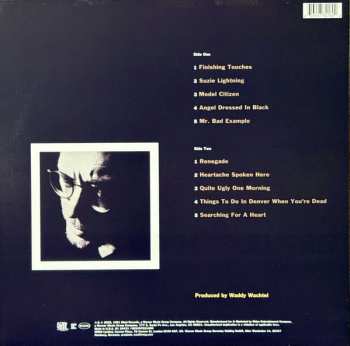 LP Warren Zevon: Mr. Bad Example