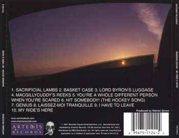 LP Warren Zevon: My Ride's Here CLR