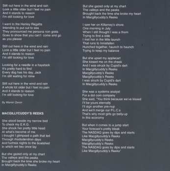 LP Warren Zevon: My Ride's Here CLR