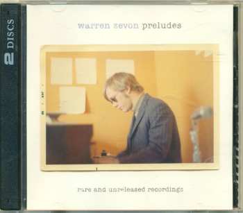 2CD Warren Zevon: Preludes: Rare And Unreleased Recordings