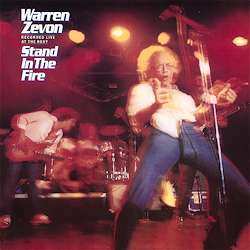 LP Warren Zevon: Stand In The Fire LTD 76969